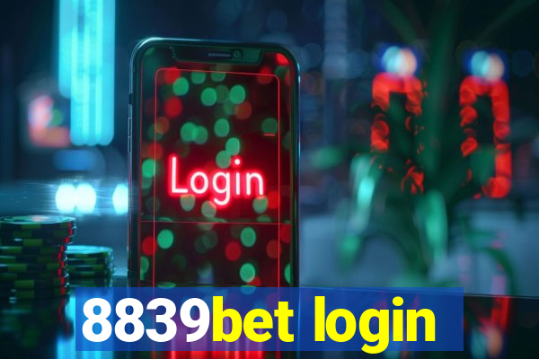 8839bet login